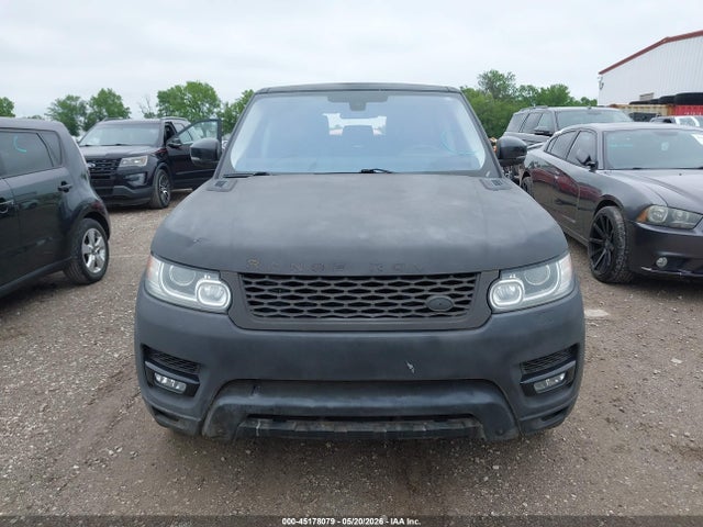 Продаж на аукціоні авто 2015 Land Rover Range Rover Sport 3.0l V6 Supercharged Hse, vin: SALWR2VF4FA521226, номер лоту: 45178079