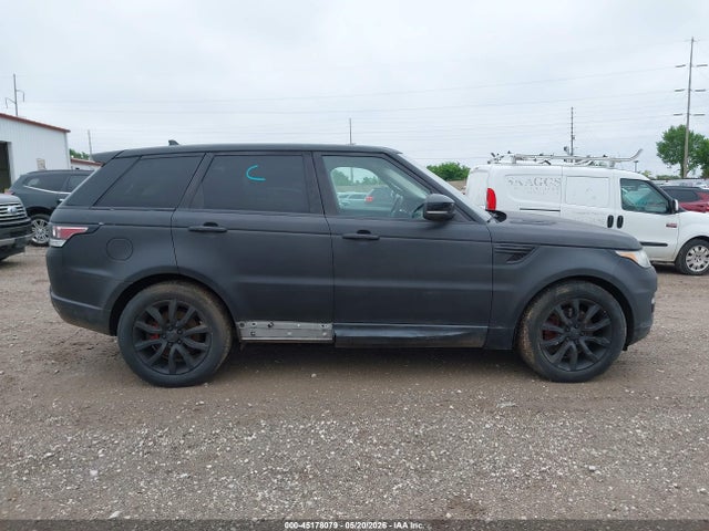 Продаж на аукціоні авто 2015 Land Rover Range Rover Sport 3.0l V6 Supercharged Hse, vin: SALWR2VF4FA521226, номер лоту: 45178079