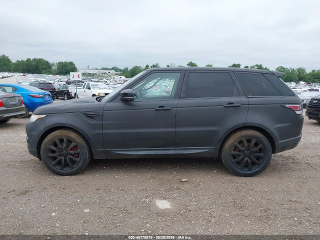 Продаж на аукціоні авто 2015 Land Rover Range Rover Sport 3.0l V6 Supercharged Hse, vin: SALWR2VF4FA521226, номер лоту: 45178079