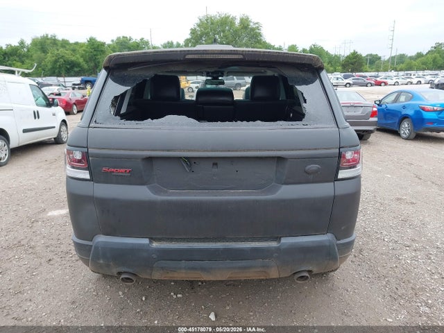 Продаж на аукціоні авто 2015 Land Rover Range Rover Sport 3.0l V6 Supercharged Hse, vin: SALWR2VF4FA521226, номер лоту: 45178079