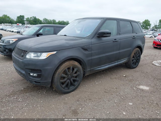 Продаж на аукціоні авто 2015 Land Rover Range Rover Sport 3.0l V6 Supercharged Hse, vin: SALWR2VF4FA521226, номер лоту: 45178079