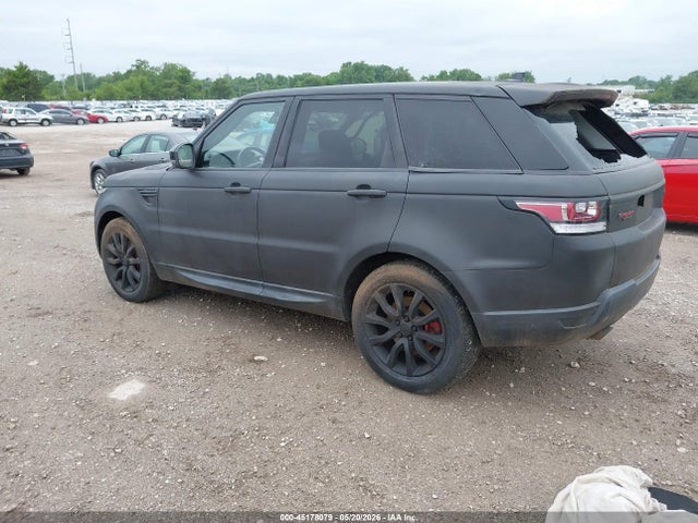 Продаж на аукціоні авто 2015 Land Rover Range Rover Sport 3.0l V6 Supercharged Hse, vin: SALWR2VF4FA521226, номер лоту: 45178079