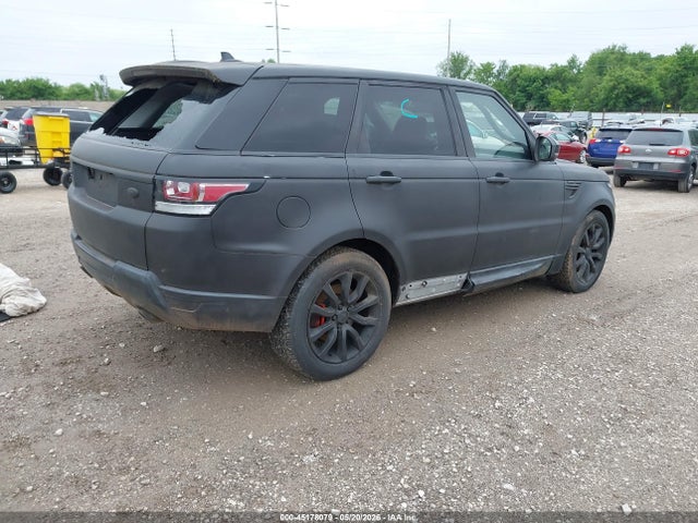Продаж на аукціоні авто 2015 Land Rover Range Rover Sport 3.0l V6 Supercharged Hse, vin: SALWR2VF4FA521226, номер лоту: 45178079