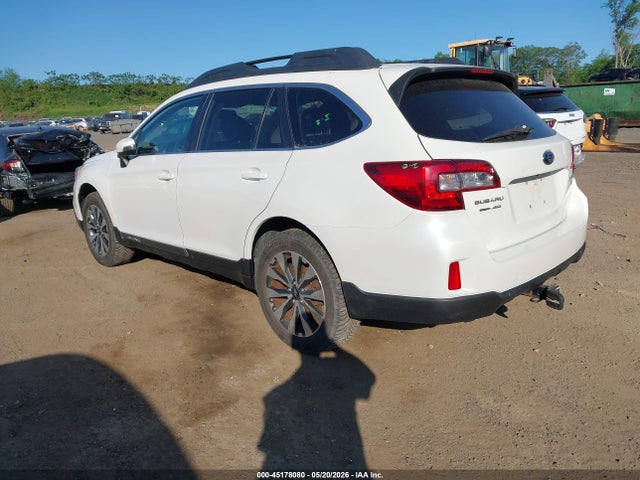 2015 Subaru Outback 2.5i Limited მანქანა იყიდება აუქციონზე, vin: 4S4BSALC4F3276411, აუქციონის ნომერი: 45178080