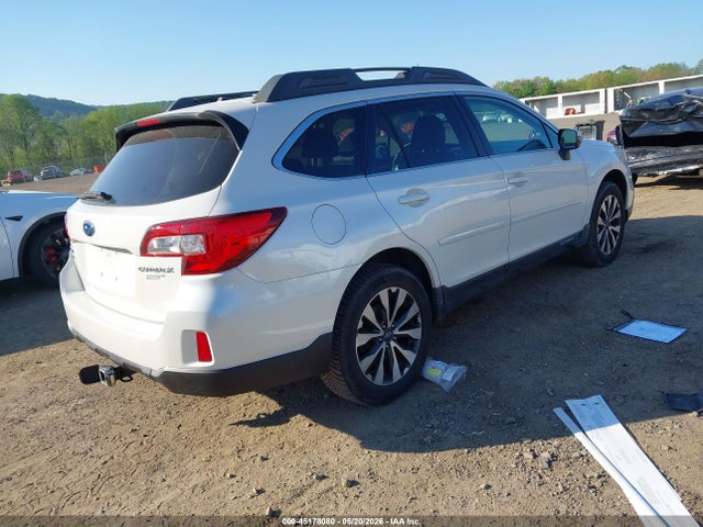 2015 Subaru Outback 2.5i Limited მანქანა იყიდება აუქციონზე, vin: 4S4BSALC4F3276411, აუქციონის ნომერი: 45178080