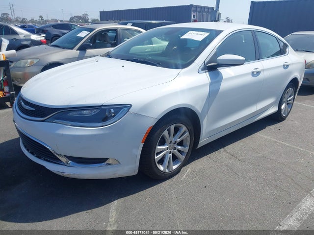 45178081 :رقم المزاد ، 1C3CCCAB4GN161183 vin ، 2016 Chrysler 200 Limited مزاد بيع
