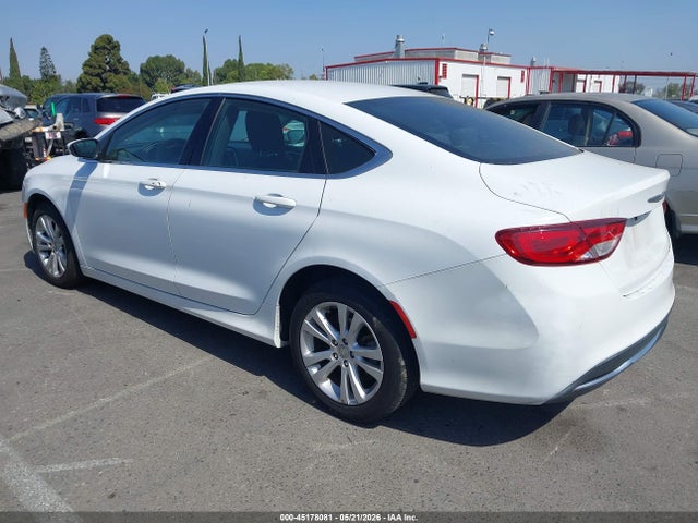 45178081 :رقم المزاد ، 1C3CCCAB4GN161183 vin ، 2016 Chrysler 200 Limited مزاد بيع