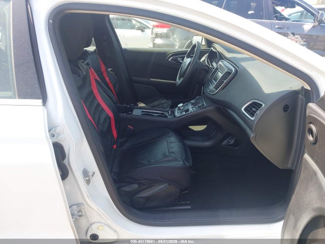 45178081 :رقم المزاد ، 1C3CCCAB4GN161183 vin ، 2016 Chrysler 200 Limited مزاد بيع