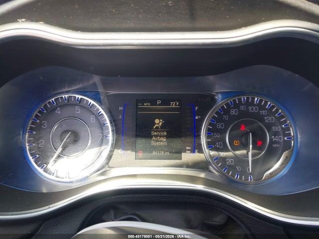 45178081 :رقم المزاد ، 1C3CCCAB4GN161183 vin ، 2016 Chrysler 200 Limited مزاد بيع