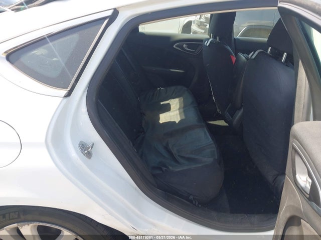 45178081 :رقم المزاد ، 1C3CCCAB4GN161183 vin ، 2016 Chrysler 200 Limited مزاد بيع