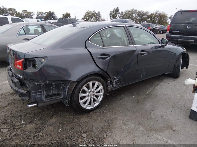 Auction sale of the 2008 Lexus Is 250, vin: JTHBK262185082051, lot number: 45178089