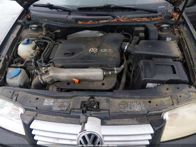 Aukcja sprzedaży 2004 Volkswagen Jetta Gli 1.8t/gls 1.8t, vin: 3VWSE69M34M096614, numer aukcji: 45178090