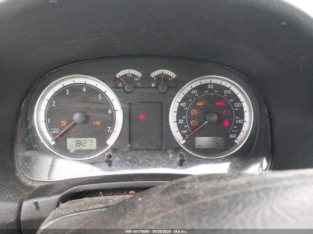 Aukcja sprzedaży 2004 Volkswagen Jetta Gli 1.8t/gls 1.8t, vin: 3VWSE69M34M096614, numer aukcji: 45178090