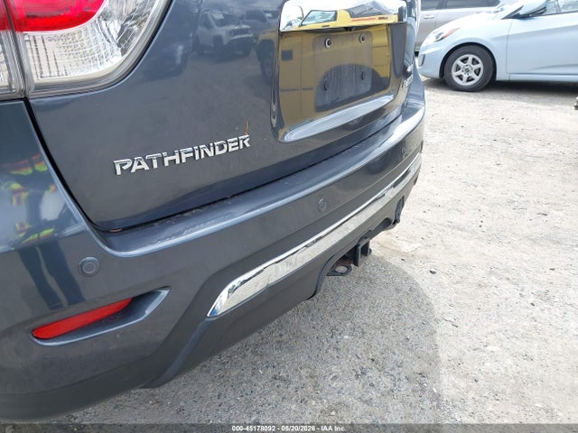 Продаж на аукціоні авто 2013 Nissan Pathfinder Platinum, vin: 5N1AR2MM8DC611266, номер лоту: 45178092