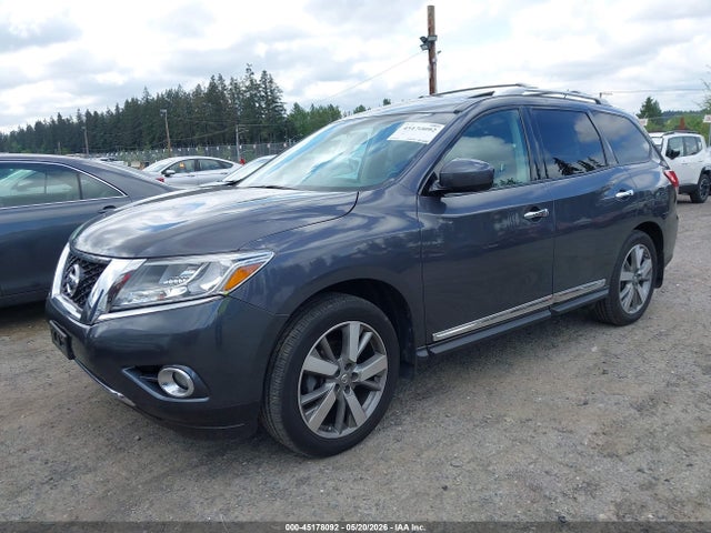 Продаж на аукціоні авто 2013 Nissan Pathfinder Platinum, vin: 5N1AR2MM8DC611266, номер лоту: 45178092