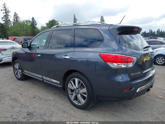 Продаж на аукціоні авто 2013 Nissan Pathfinder Platinum, vin: 5N1AR2MM8DC611266, номер лоту: 45178092