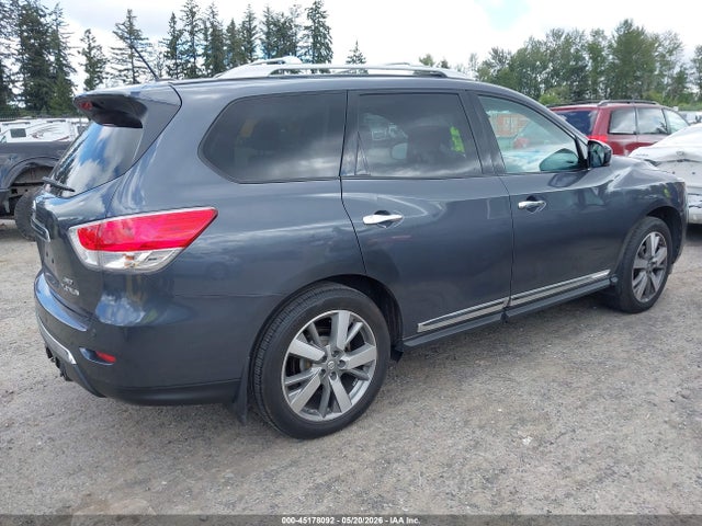 Продаж на аукціоні авто 2013 Nissan Pathfinder Platinum, vin: 5N1AR2MM8DC611266, номер лоту: 45178092