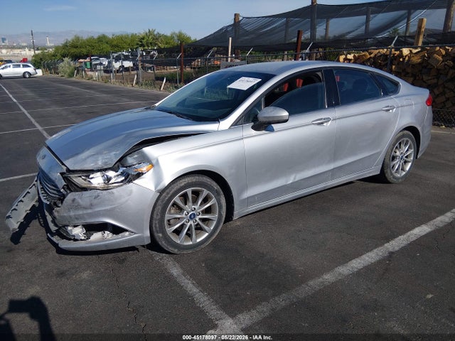 Ford FUSION SE 2017 3FA6P0H75HR213955 Image 2