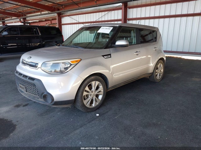 2015 Kia Soul + მანქანა იყიდება აუქციონზე, vin: KNDJP3A58F7802341, აუქციონის ნომერი: 45178100