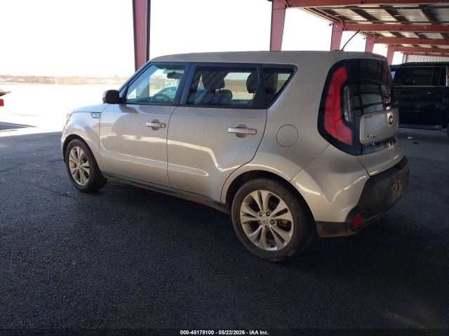 2015 Kia Soul + მანქანა იყიდება აუქციონზე, vin: KNDJP3A58F7802341, აუქციონის ნომერი: 45178100