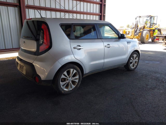 2015 Kia Soul + მანქანა იყიდება აუქციონზე, vin: KNDJP3A58F7802341, აუქციონის ნომერი: 45178100