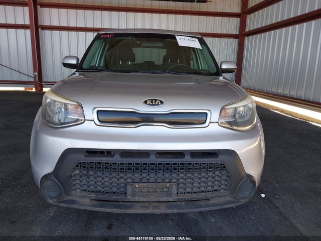 2015 Kia Soul + მანქანა იყიდება აუქციონზე, vin: KNDJP3A58F7802341, აუქციონის ნომერი: 45178100