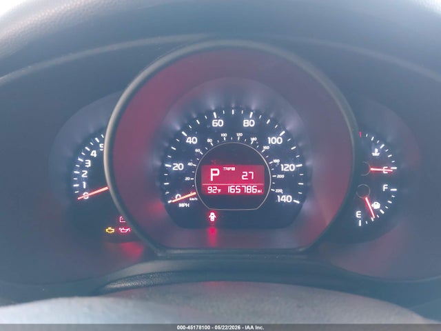 2015 Kia Soul + მანქანა იყიდება აუქციონზე, vin: KNDJP3A58F7802341, აუქციონის ნომერი: 45178100