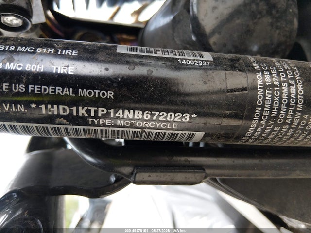 Harley-Davidson FLTRXS 2022 1HD1KTP14NB672023 Image 10