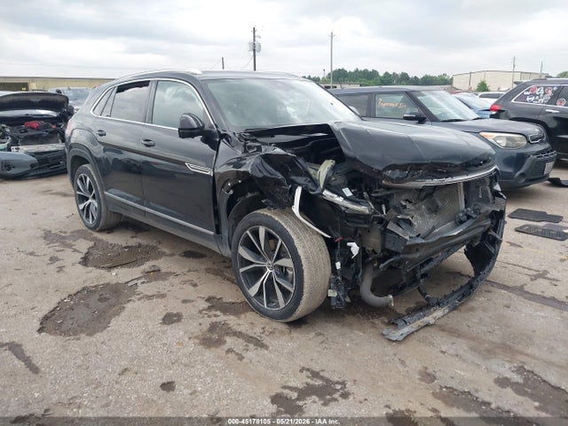 2024 Volkswagen Atlas Cross Sport 2.0t Sel Premium R-line მანქანა იყიდება აუქციონზე, vin: 1V2FE2CA7RC261910, აუქციონის ნომერი: 45178105