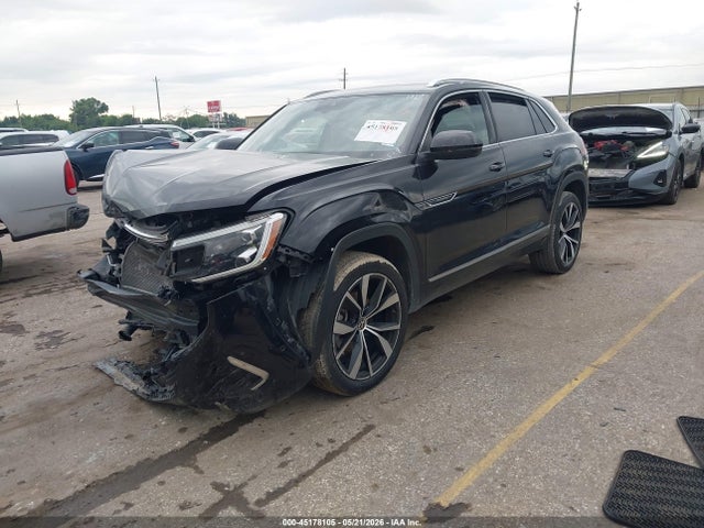2024 Volkswagen Atlas Cross Sport 2.0t Sel Premium R-line მანქანა იყიდება აუქციონზე, vin: 1V2FE2CA7RC261910, აუქციონის ნომერი: 45178105