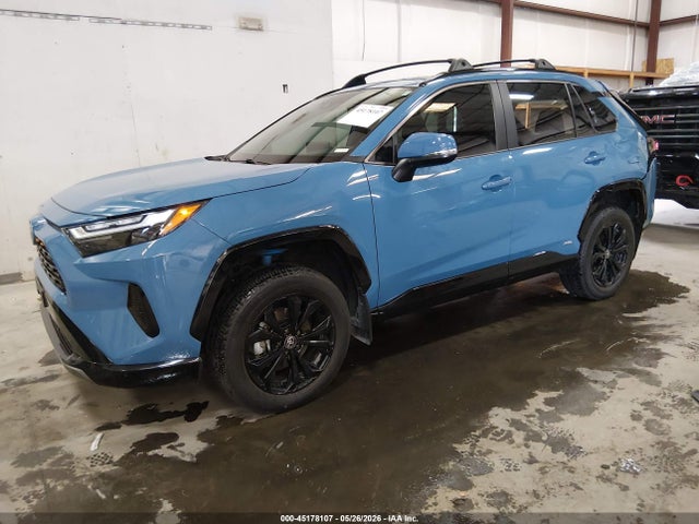Продаж на аукціоні авто 2022 Toyota Rav4 Hybrid Se, vin: 4T3T6RFV9NU100717, номер лоту: 45178107