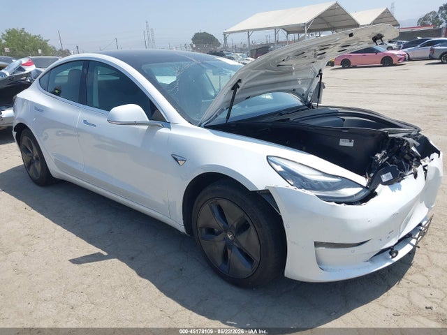 Tesla Model 3 Standard Range Plus Rear-wheel Drive/standard Range Rear-wheel Drive 2020 5YJ3E1EA9LF632488 главное изображение