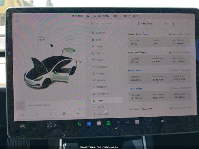 5YJ3E1EA9LF632488 Tesla Model 3 Standard Range Plus Rear-wheel Drive/standard Range Rear-wheel Drive
