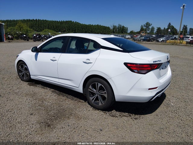 Nissan Sentra Sv Xtronic Cvt 2023 3N1AB8CV8PY244521 Image 3
