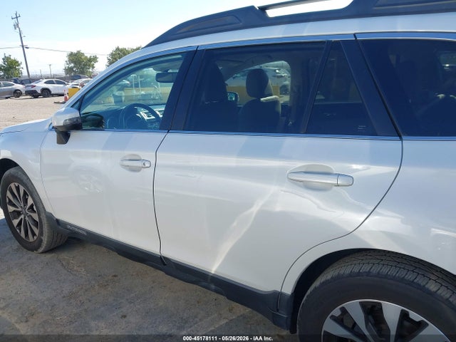 Subaru Outback 2.5i Limited 2016 4S4BSANC5G3280482 Image 14