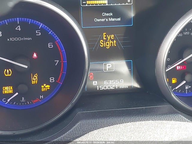 Subaru Outback 2.5i Limited 2016 4S4BSANC5G3280482 Image 15