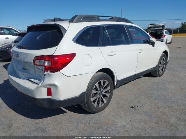 Subaru Outback 2.5i Limited 2016 4S4BSANC5G3280482 Image 4