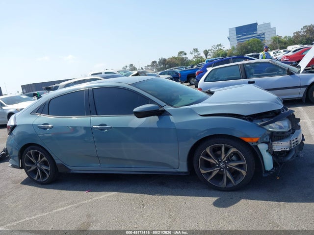 Продажа на аукционе авто 2017 Honda Civic Sport, vin: SHHFK7H45HU427366, номер лота: 45178116