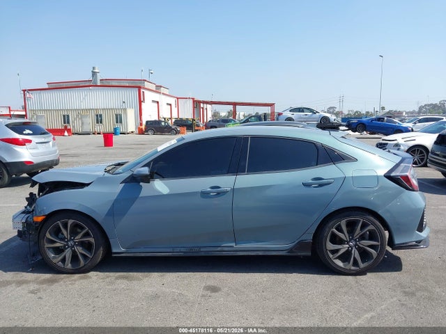 Продажа на аукционе авто 2017 Honda Civic Sport, vin: SHHFK7H45HU427366, номер лота: 45178116