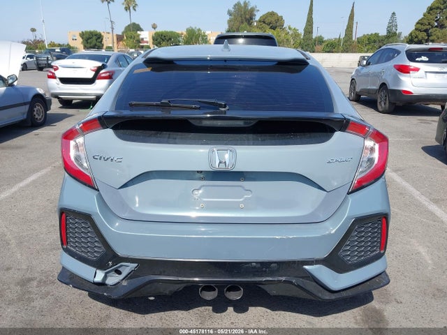 Продажа на аукционе авто 2017 Honda Civic Sport, vin: SHHFK7H45HU427366, номер лота: 45178116