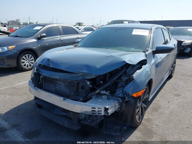 Продажа на аукционе авто 2017 Honda Civic Sport, vin: SHHFK7H45HU427366, номер лота: 45178116