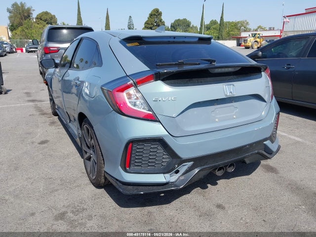 Продажа на аукционе авто 2017 Honda Civic Sport, vin: SHHFK7H45HU427366, номер лота: 45178116