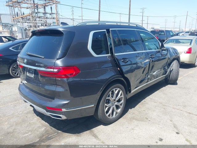 Aukcja sprzedaży 2020 Bmw X7 Xdrive40i, vin: 5UXCW2C06L9A03652, numer aukcji: 45178119