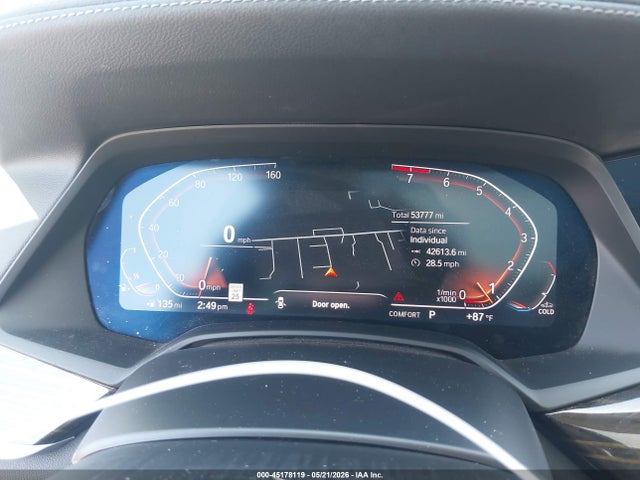 Aukcja sprzedaży 2020 Bmw X7 Xdrive40i, vin: 5UXCW2C06L9A03652, numer aukcji: 45178119