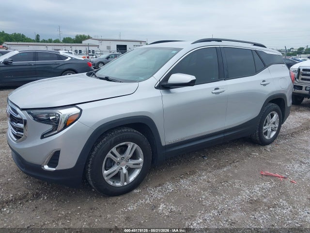 GMC Terrain Sle 2018 3GKALMEV9JL290061 Image 2