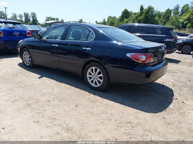 2004 Lexus Es 330 მანქანა იყიდება აუქციონზე, vin: JTHBA30GX45025032, აუქციონის ნომერი: 45178129