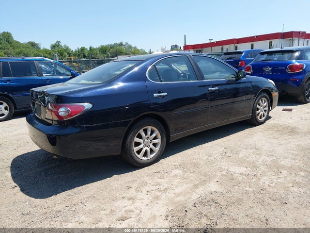 2004 Lexus Es 330 მანქანა იყიდება აუქციონზე, vin: JTHBA30GX45025032, აუქციონის ნომერი: 45178129