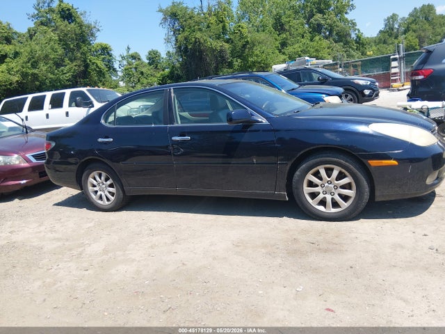 2004 Lexus Es 330 მანქანა იყიდება აუქციონზე, vin: JTHBA30GX45025032, აუქციონის ნომერი: 45178129