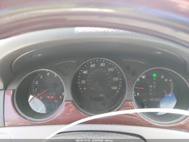 2004 Lexus Es 330 მანქანა იყიდება აუქციონზე, vin: JTHBA30GX45025032, აუქციონის ნომერი: 45178129