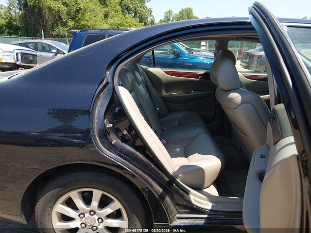 2004 Lexus Es 330 მანქანა იყიდება აუქციონზე, vin: JTHBA30GX45025032, აუქციონის ნომერი: 45178129